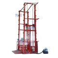 1m hydraulic vertical cargo lift electric lift table